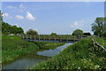 Footbridge over the Witham