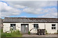 Building at Baldoon Airfield