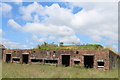 Building at Baldoon Airfield