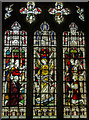 Stained glass window, St Mary