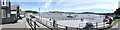 SH7877 : Conwy Harbour in panorama by Richard Hoare