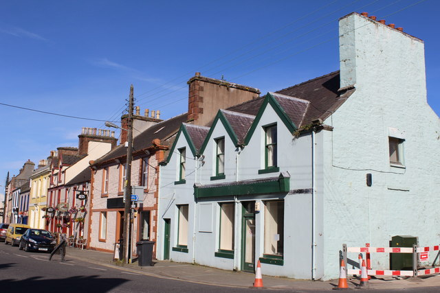 South Main Street, Wigtown