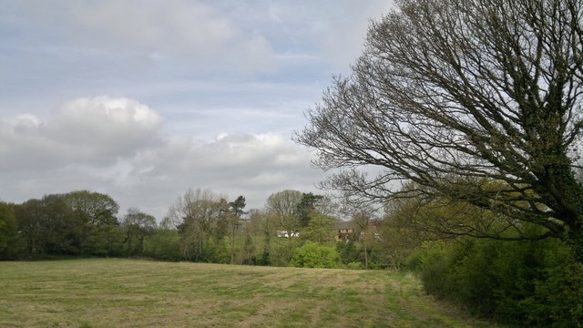 View towards Broadgorse Farm