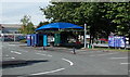 Hand car wash in Harlech Retail Park, Newport