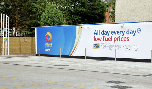 New petrol station, Holywood Road, Belfast - July 2014(2)