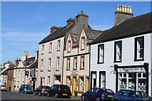 NX4355 : South Main Street, Wigtown by Leslie Barrie