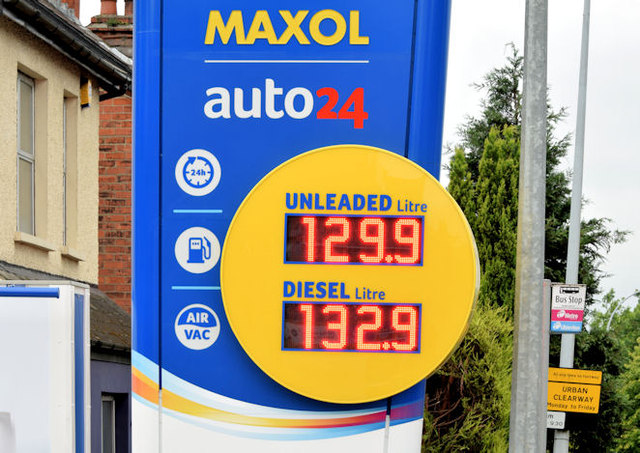 New petrol station, Holywood Road, Belfast - July 2014(3)