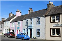 NX4355 : South Main Street, Wigtown by Leslie Barrie