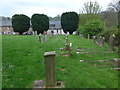 St. Mary, East Morden: churchyard (J)