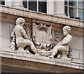 Detail of 10-11 Poultry, Nottingham