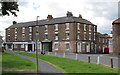 Crowle - former shops at end of High Street