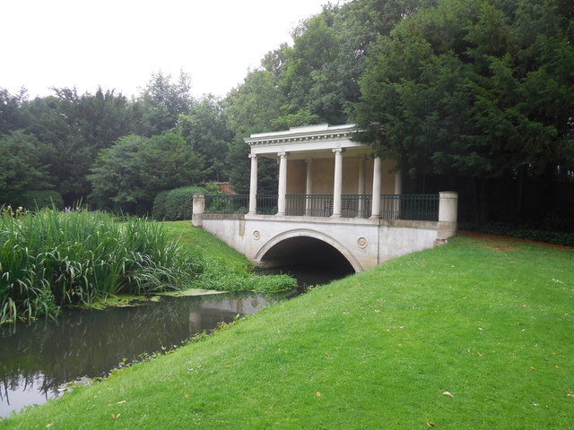 Tea Bridge - Audley End Garden