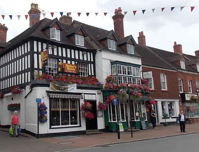 Bailey's Bistro & Wine Bar, Bridgnorth © Jaggery cc-by-sa/2.0 ...