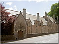 The old almshouses