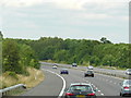 TQ5863 : The M20 towards the M25 and London by Ian S