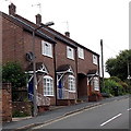 Cliff Road houses in Bridgnorth