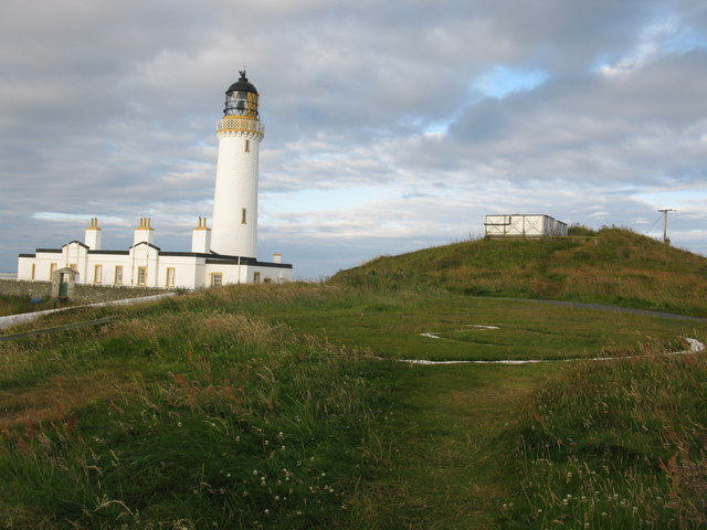 Mull of Galloway Lighthouse and Heliport
