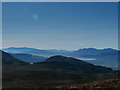 SH7148 : Golygfa i'r de oddi ar Foel Penamnen / A view south from Moel Penamnen by Ian Medcalf