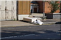 Flytipping on Wellington Street, Hull