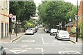 View back down Swan Road