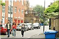 View up Rotherhithe Street