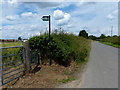 Kirkby Lane heading towards Newbold Verdon