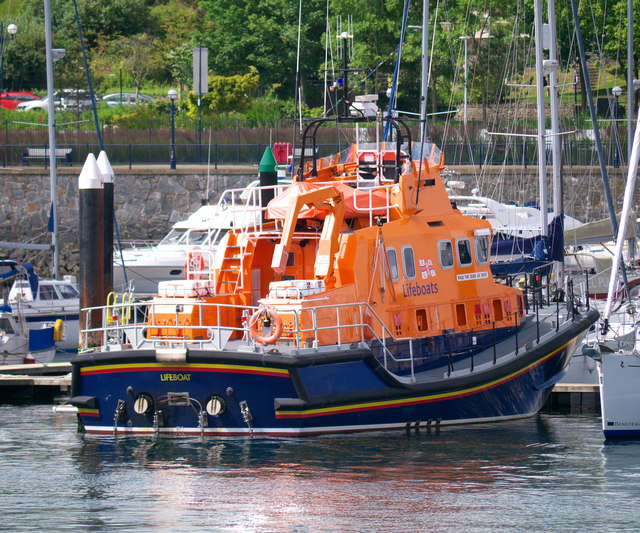 Relief Lifeboat at Bangor