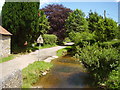 Ford over the River Tale at Broadhembury