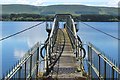 NT3054 : Gantry on Gladhouse Reservoir by Jim Barton