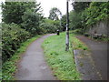 Dudbridge railway station (site), Gloucestershire