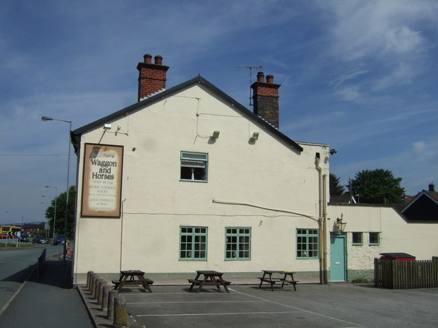 The Waggon and Horses pub