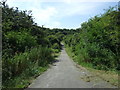 Path off Anchor Road, Adderley Green