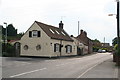 Wootton: corner of High Street and Cherry Lane