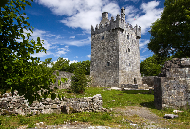 Castles of Connacht: Annaghdown, Galway (3)