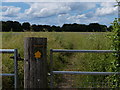 Public footpath to Newbold Verdon