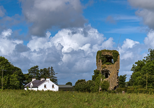 Castles of Connacht: Lackafinna, Galway (1)