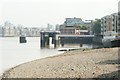 View of the pier from the Thames Beach