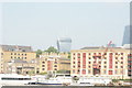 View of the Walkie Talkie from the Thames Path #2