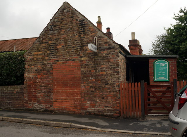 The Upton Fish & Chip Shop on the High... © Ian S :: Geograph Britain