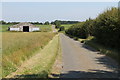 TF0696 : Gipsy Lane looking north by J.Hannan-Briggs