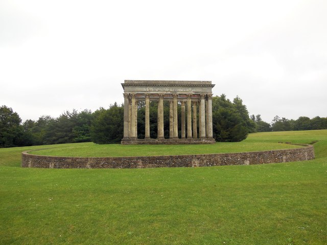 Temple of Concord - Audley End