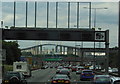 Approaching the Dartford Crossing