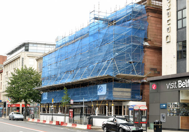 Nos 11-15 Donegall Square North, Belfast (July 2014)