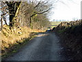 Heol y mynydd / Mountain road