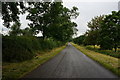 Fillingham Lane towards Willingham