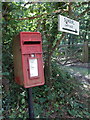 Fawley: postbox № SO45 58, Badminston Drove