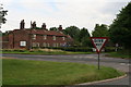 Main road through High Toynton