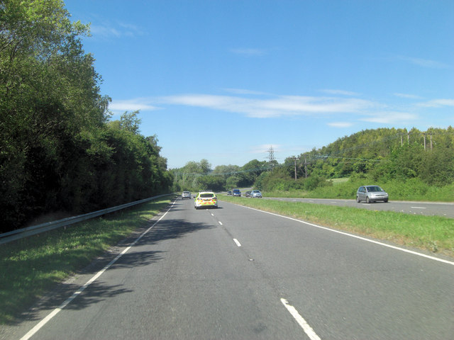 A31 West Of Neatham Down © Stuart Logan :: Geograph Britain And Ireland