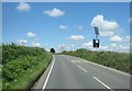 Road signage at Ellmed Cross