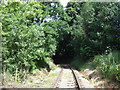 Former railway line to Foxfield Colliery